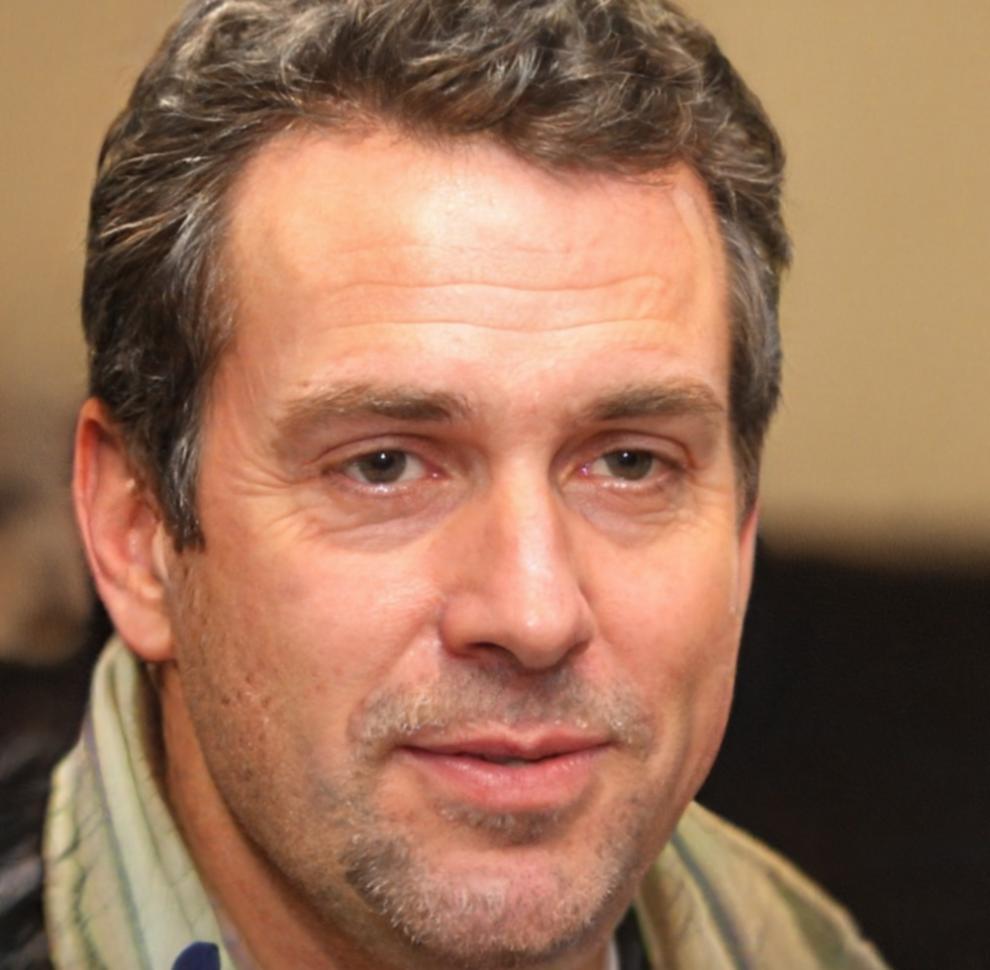 Porträt von Ulrich Dahl