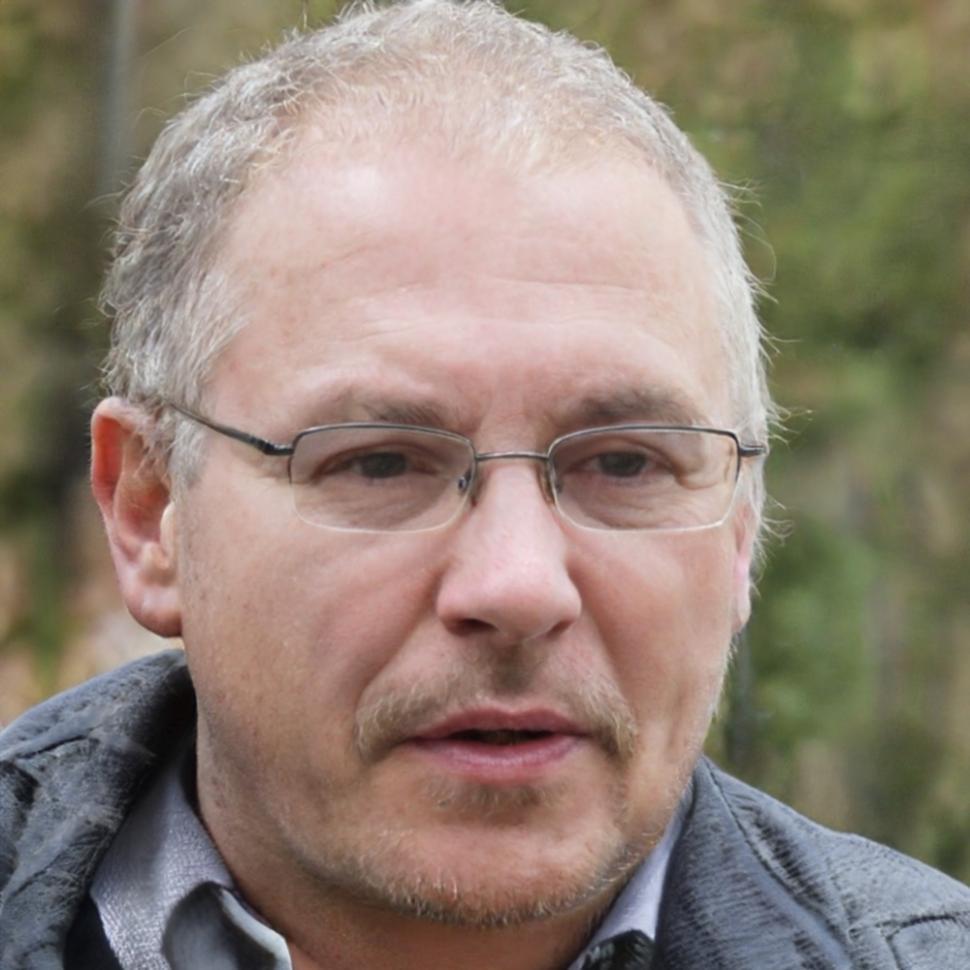 Porträt von Lernenden Henrik Bjørnstad